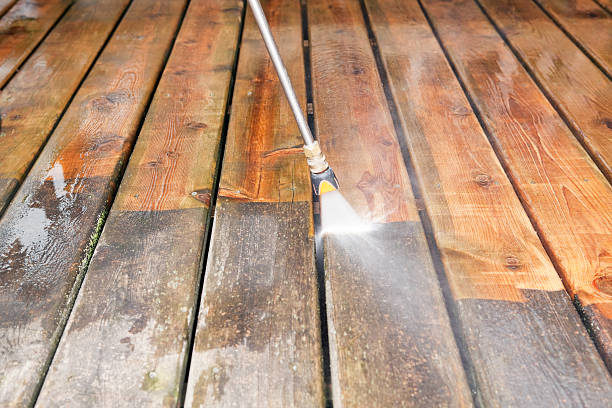 Post-Construction Pressure Washing in Merkel, TX